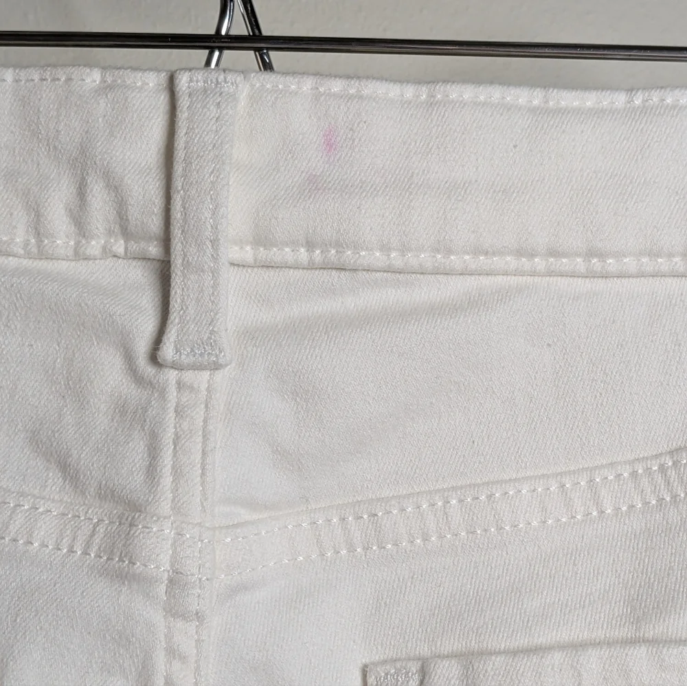 Banana Republic White Skinny Jeans - Picture 4 of 5